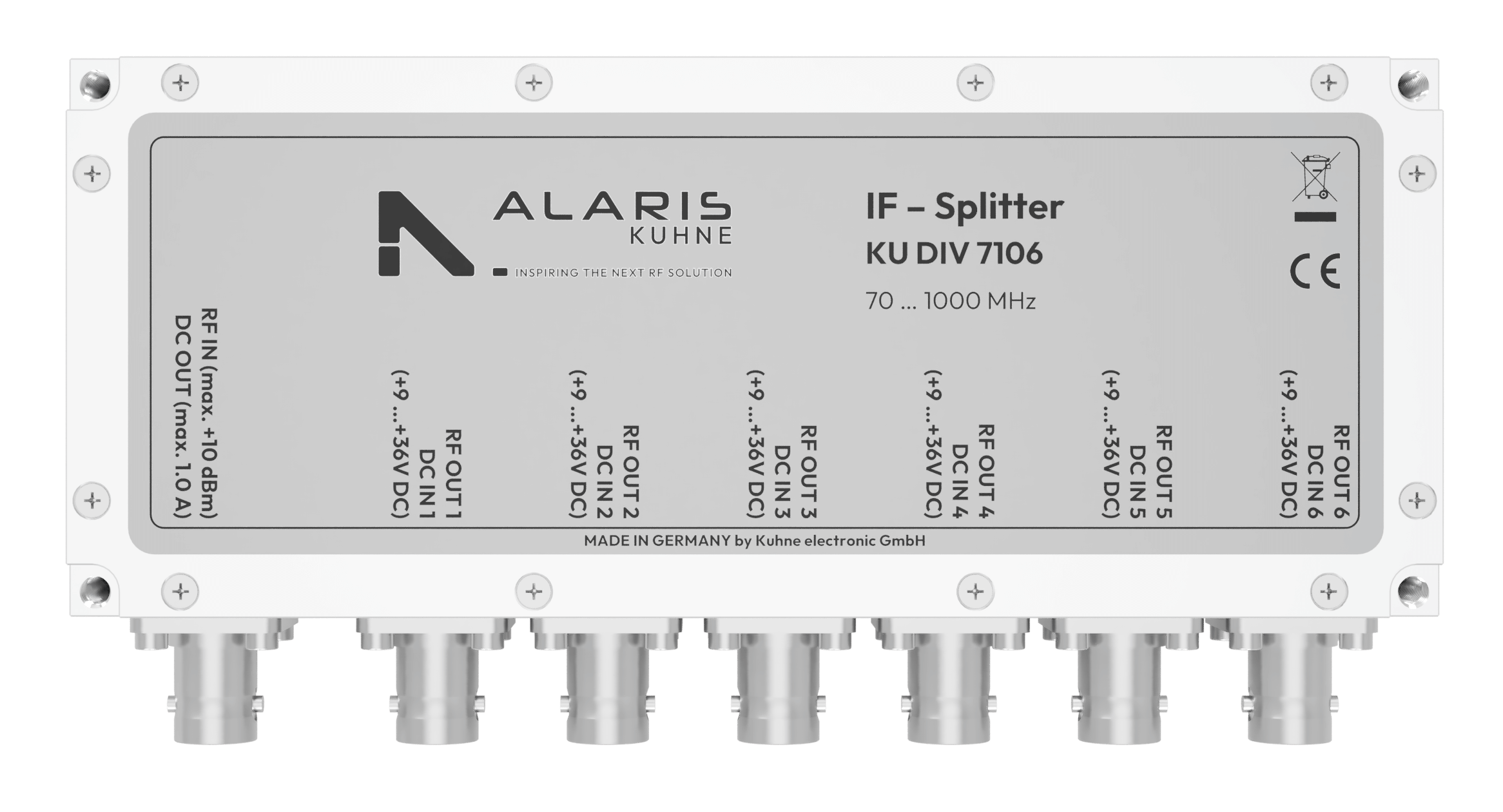 Active Power Splitter
